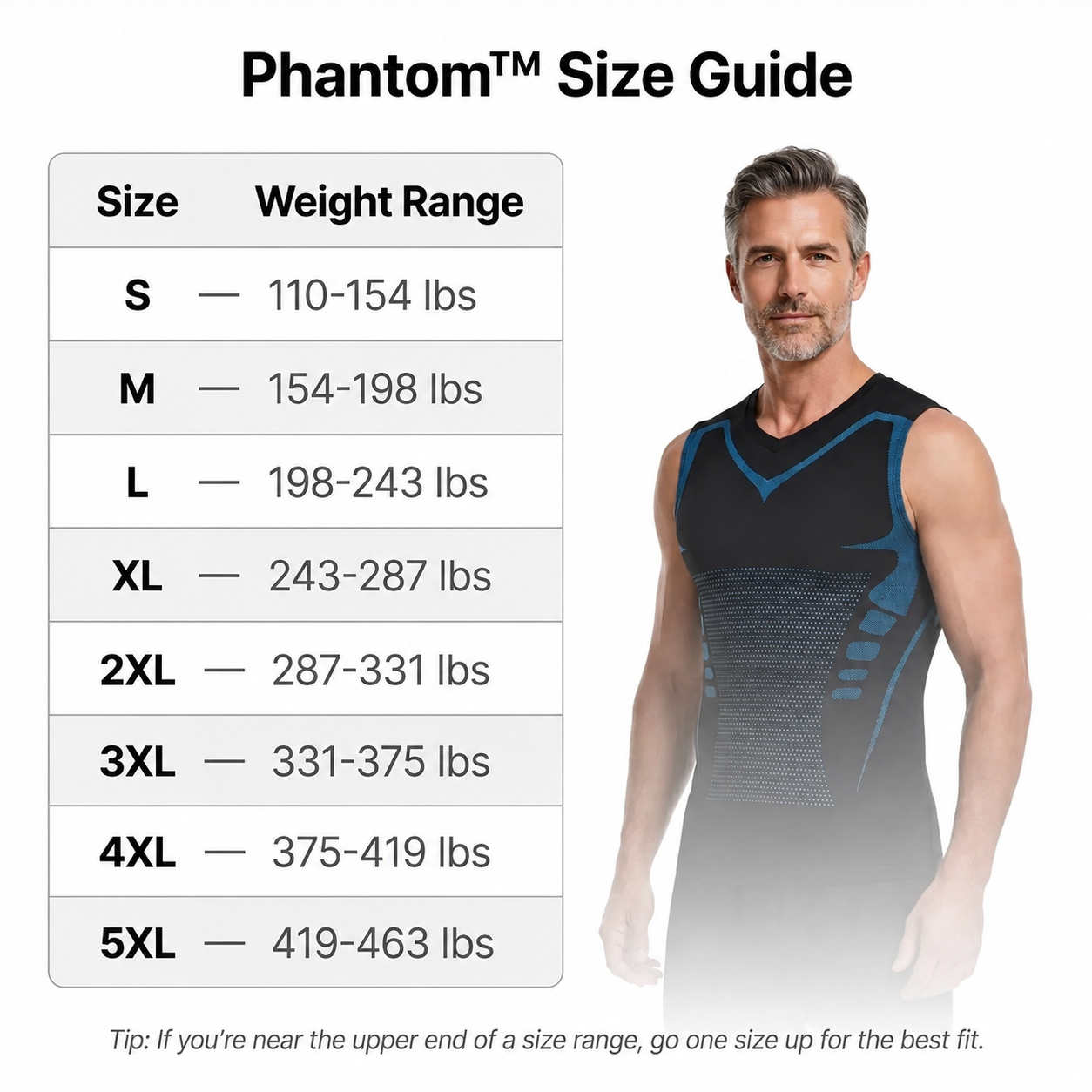 Phantom  | Feel The Power of Confidence, Shape & Control (Copy)