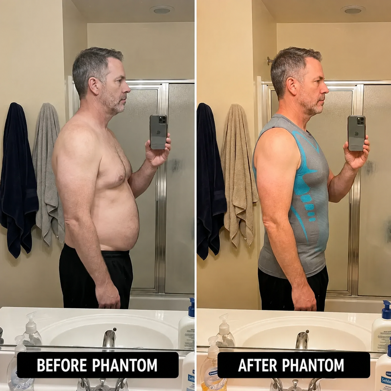Phantom  | Feel The Power of Confidence, Shape & Control (Copy)