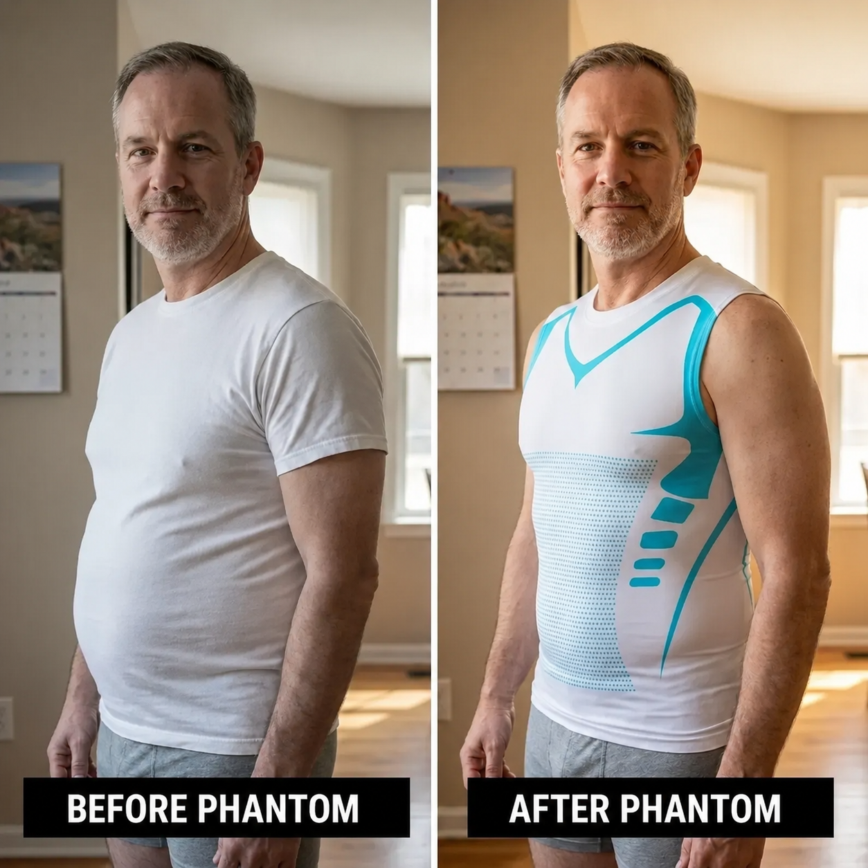Phantom  | Feel The Power of Confidence, Shape & Control (Copy)