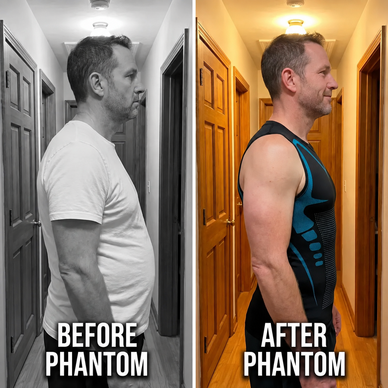 Phantom  | Feel The Power of Confidence, Shape & Control (Copy)