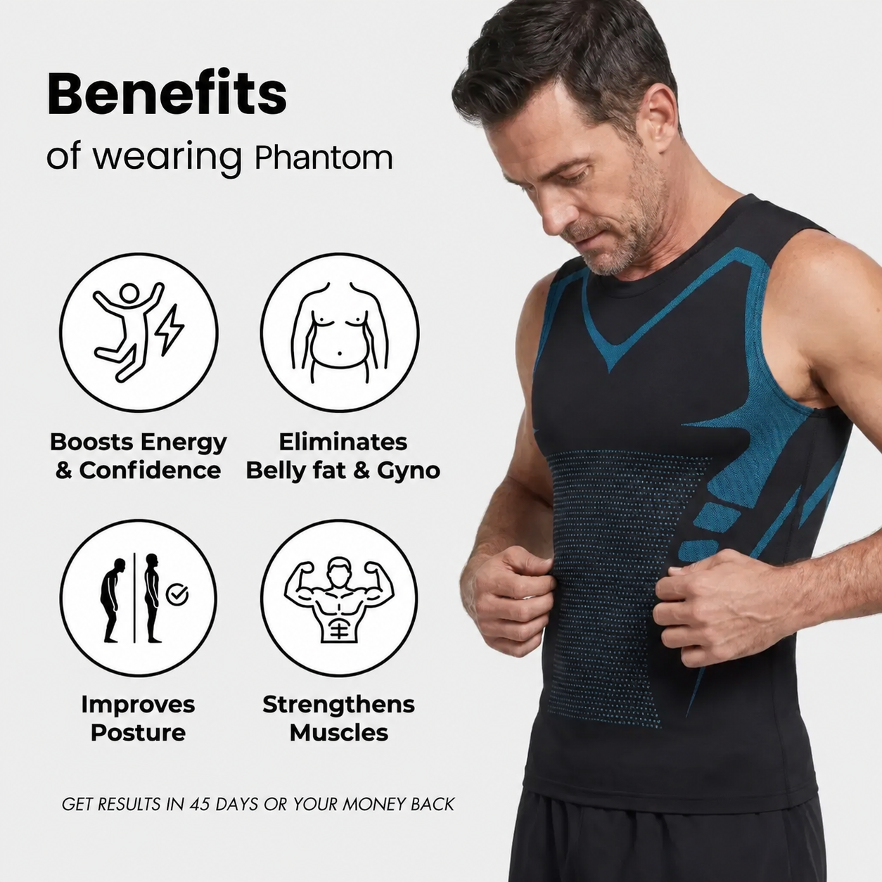 Phantom  | Feel The Power of Confidence, Shape & Control (Copy)