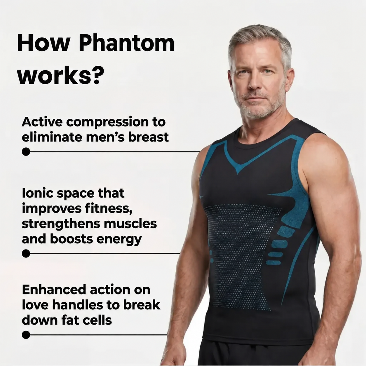 Phantom  | Feel The Power of Confidence, Shape & Control (Copy)