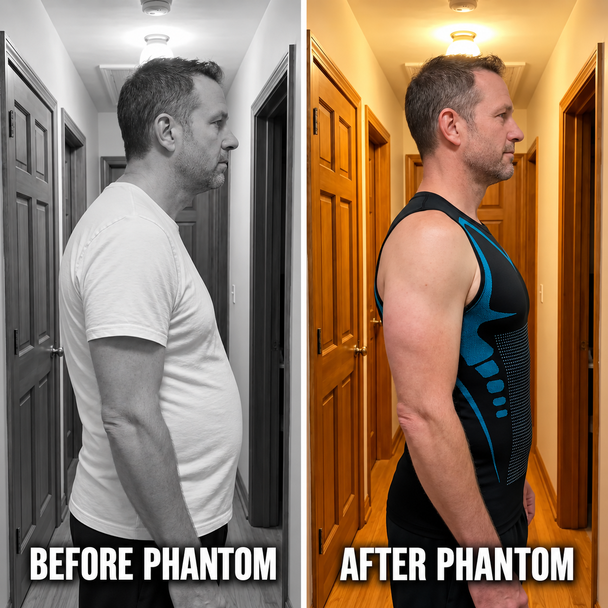 Phantom: Finally, Stop Slouching Without Thinking