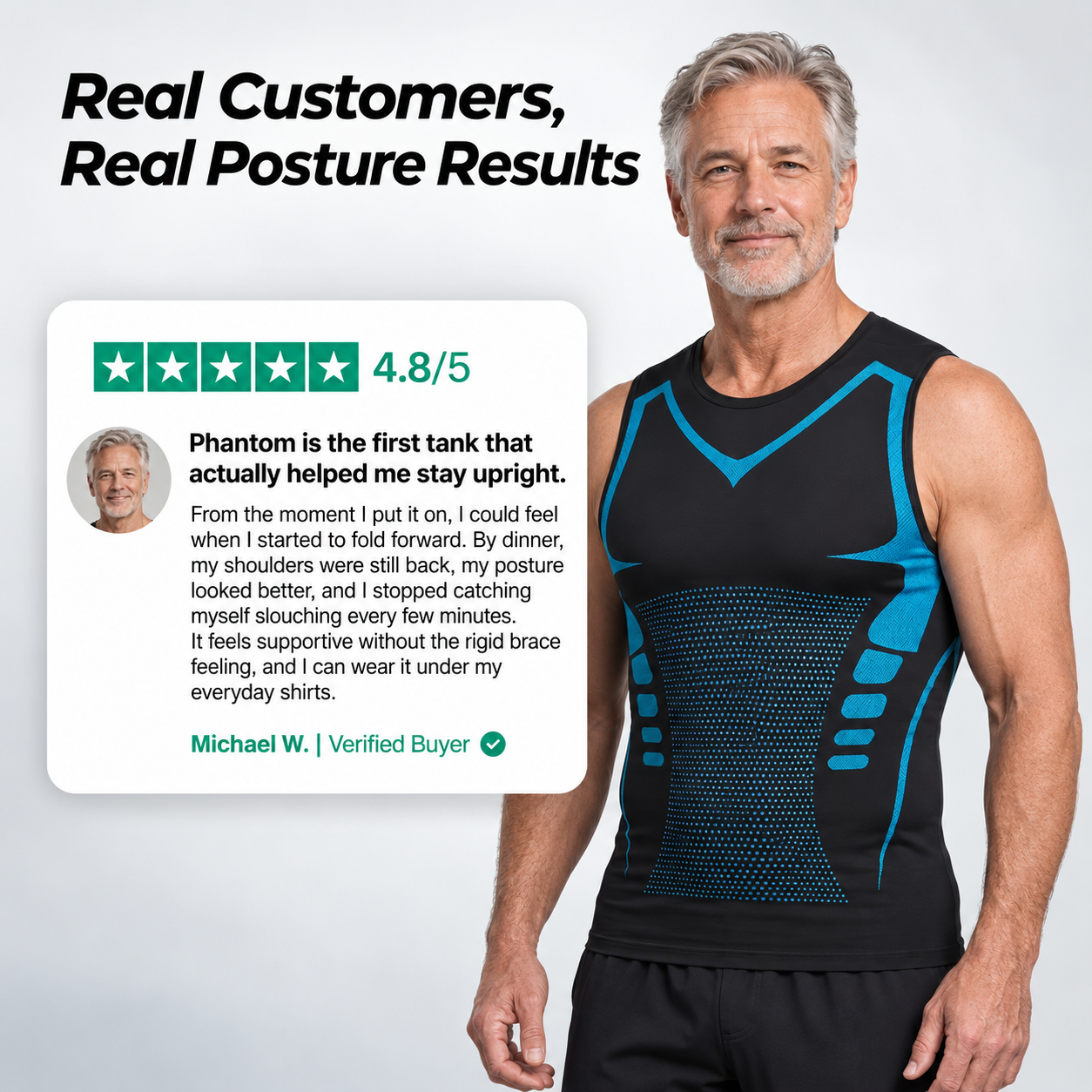 Phantom: Finally, Stop Slouching Without Thinking