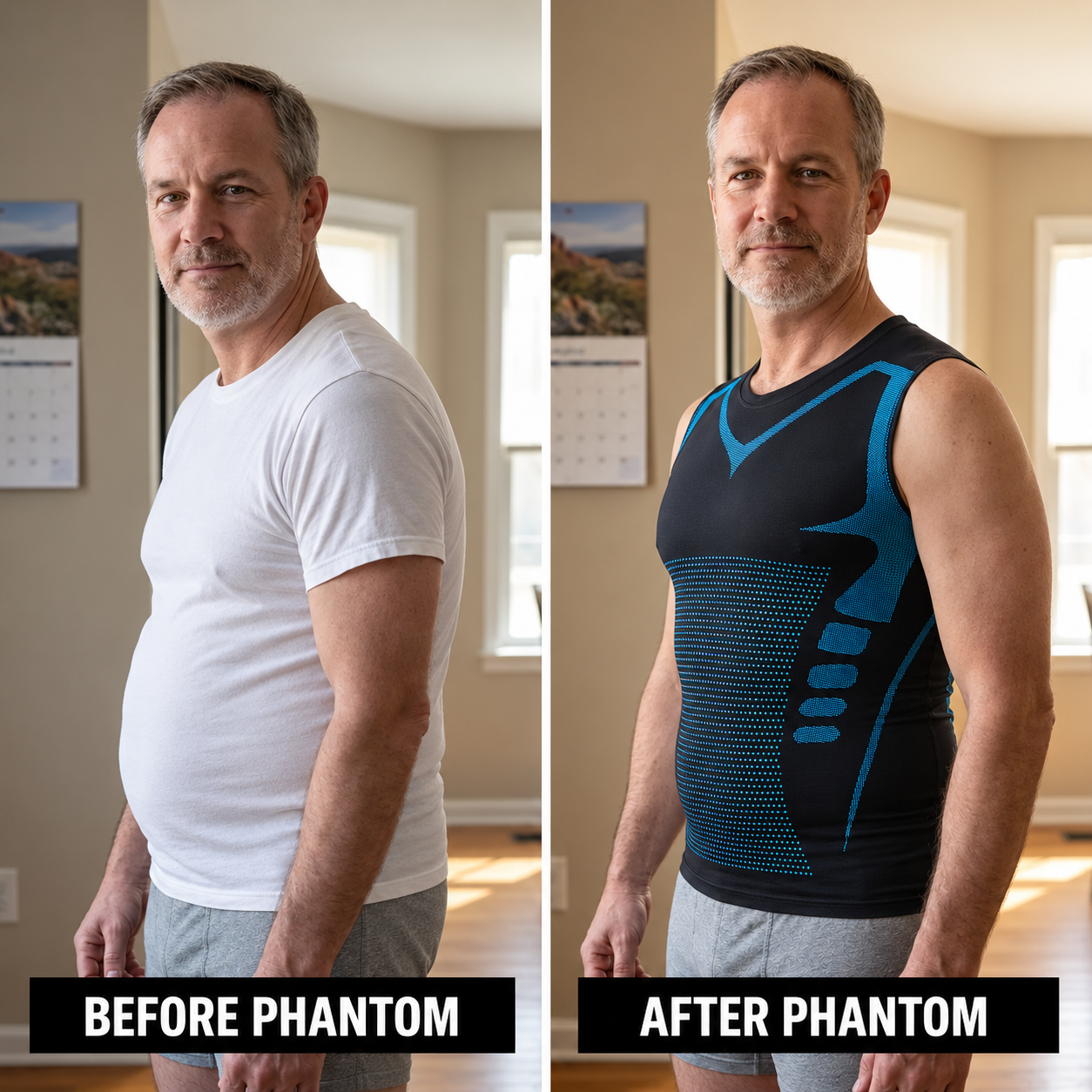 Phantom: Finally, Stop Slouching Without Thinking