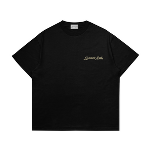 GET UP T-SHIRT BLACK
