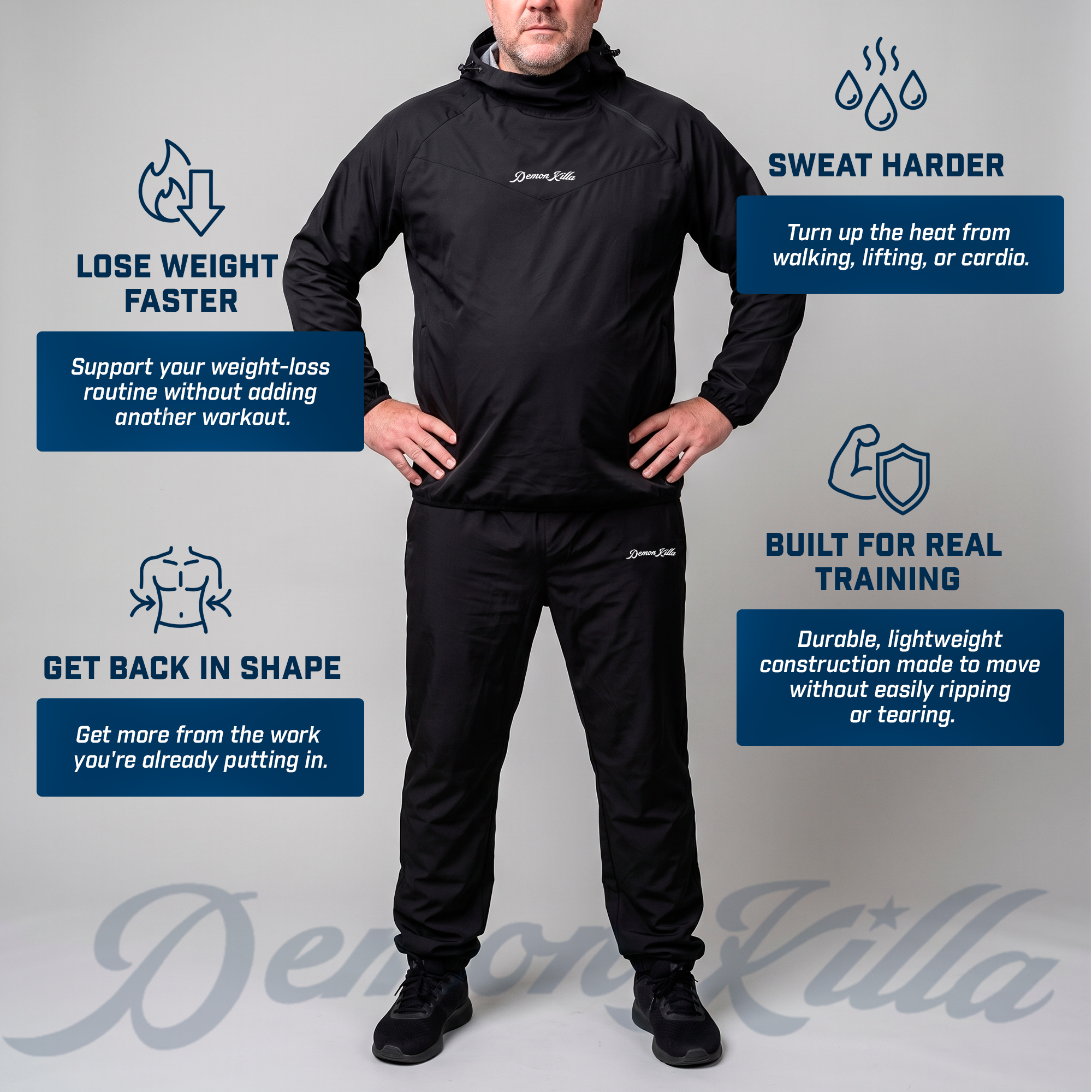 Reaper Sauna Jacket