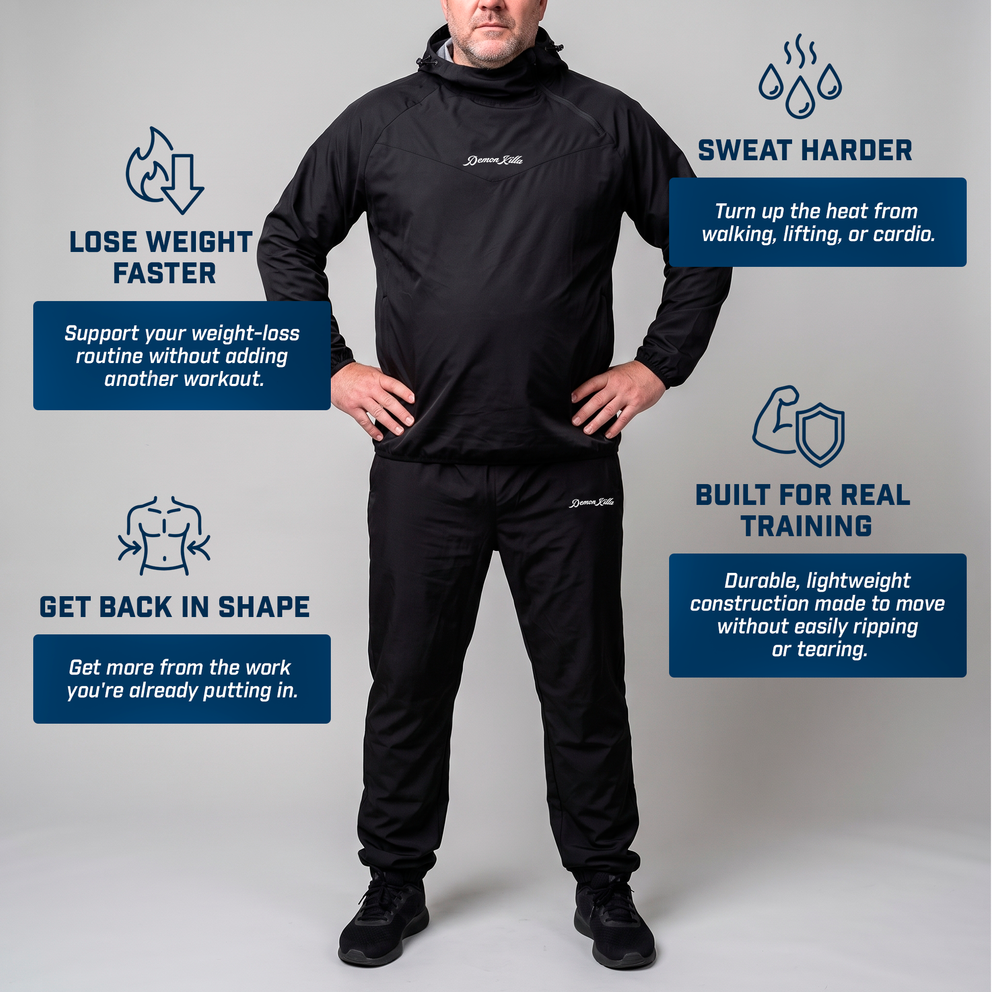 Reaper Sauna Jacket
