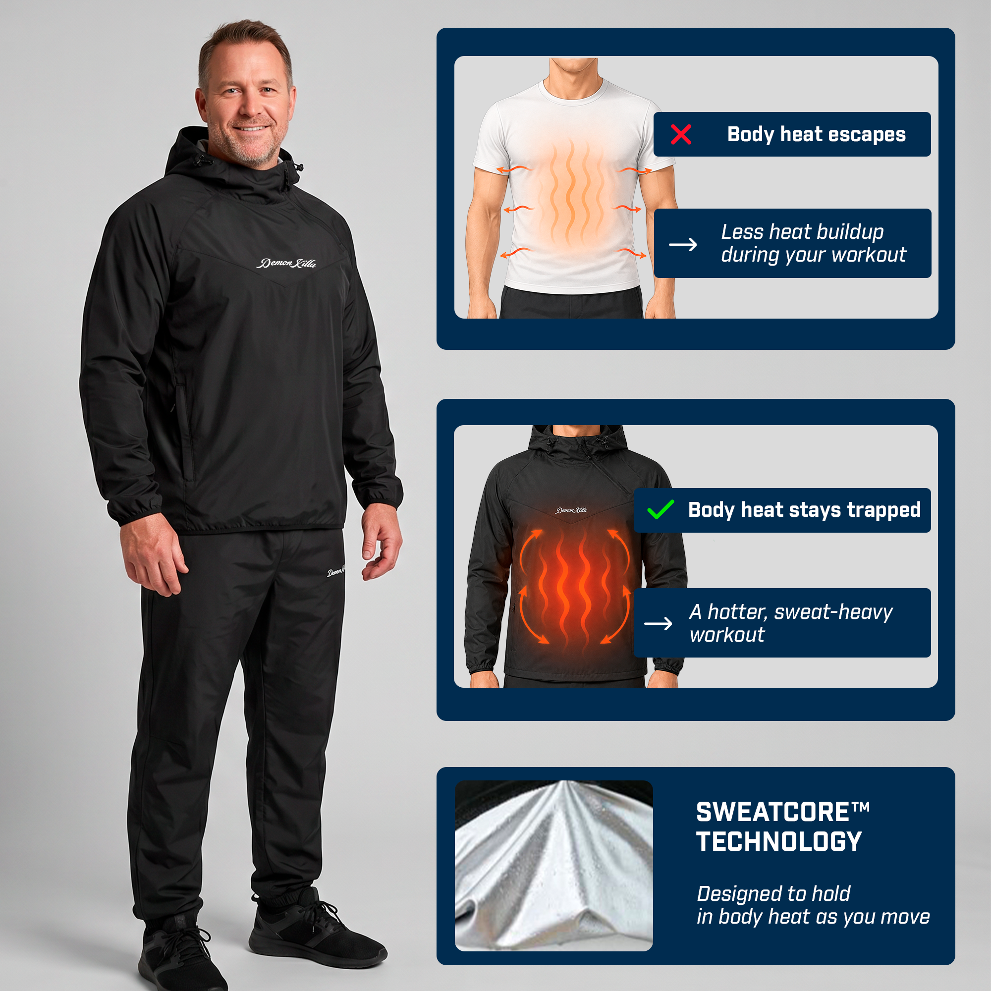 Reaper Sauna Jacket