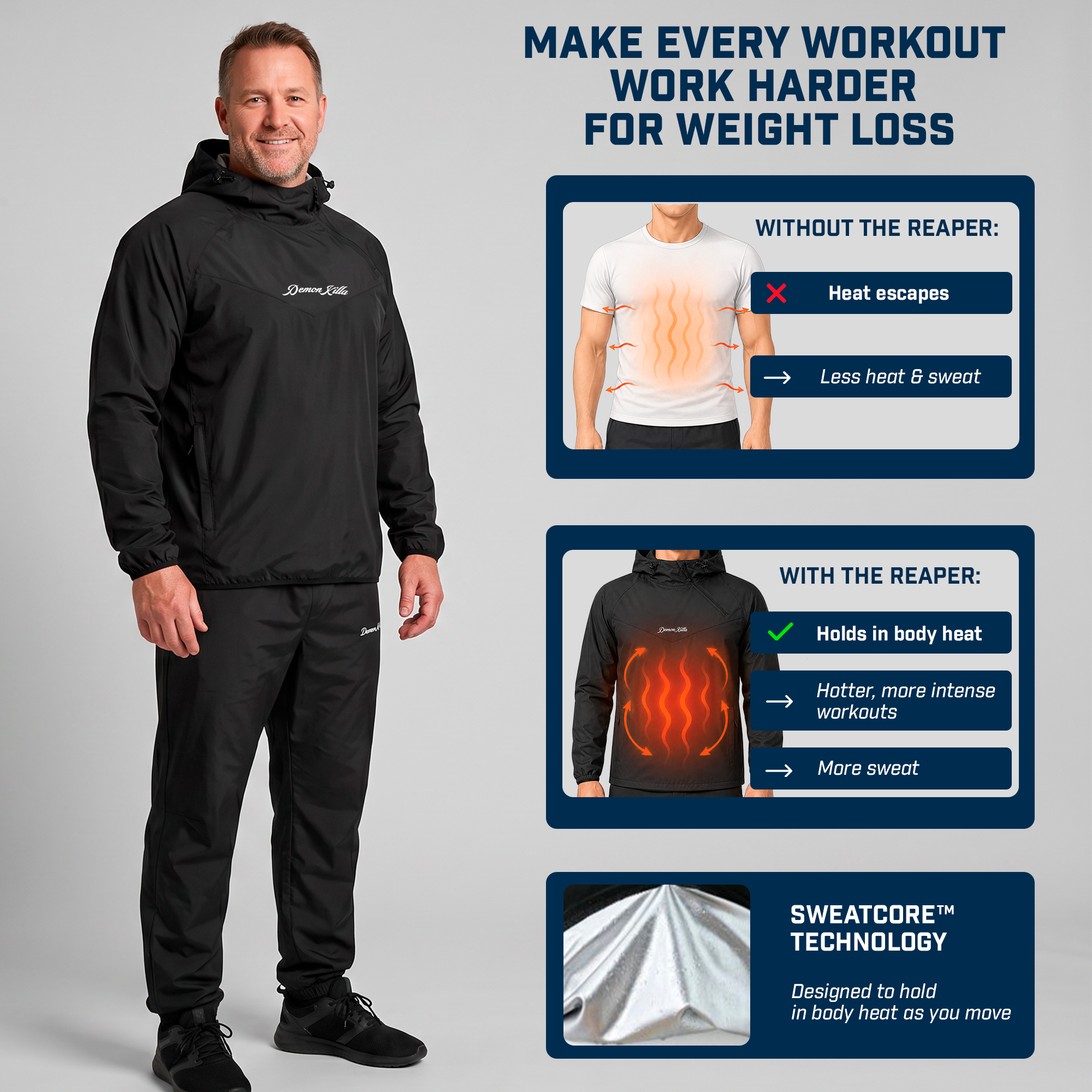 Reaper Sauna Jacket