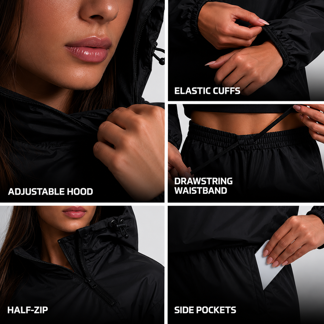 Sauna Jacket Women