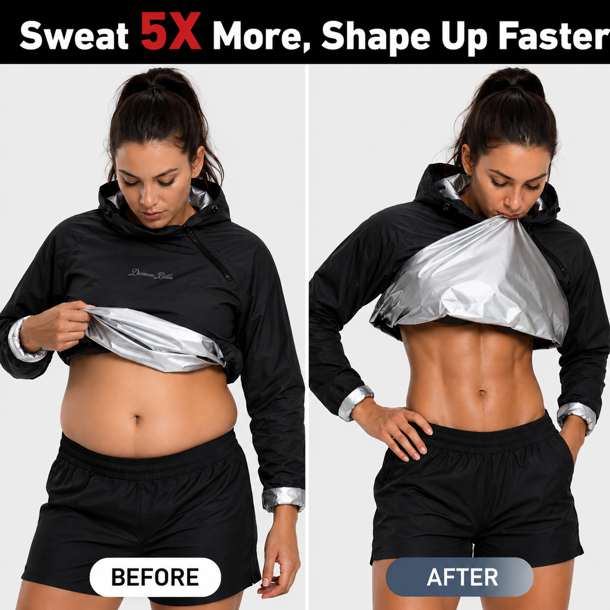 Sauna Jacket Women