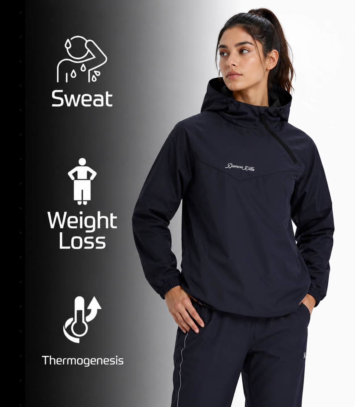 Sauna Jacket Women